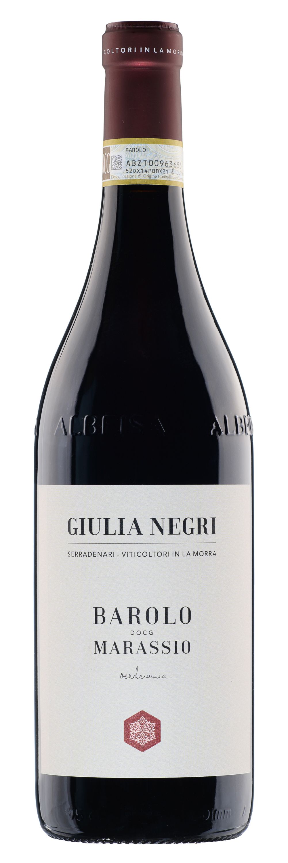 Serradenari, Giulia Negri Marassio Barolo, 2021