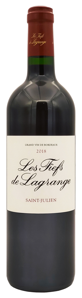 Вино Les Fiefs de Lagrange 2018 14% 0,75 л