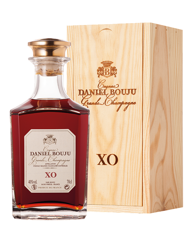 Коньяк XO Grande Champagne Daniel Bouju · в подарочной упаковке