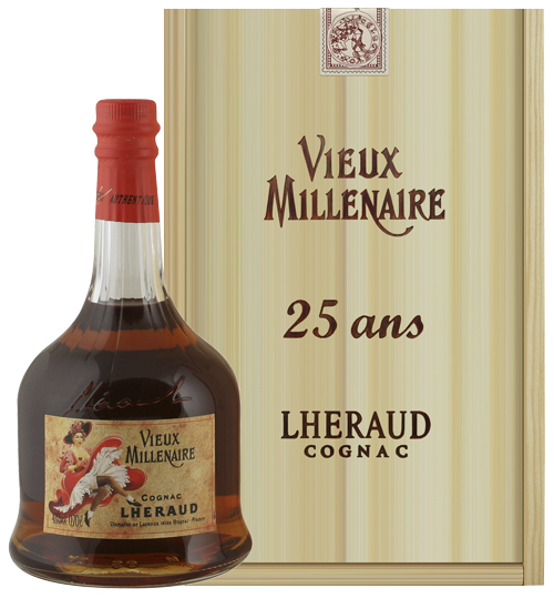 Коньяк Lheraud Cognac Vieux Millenaire 43% 0,7 л