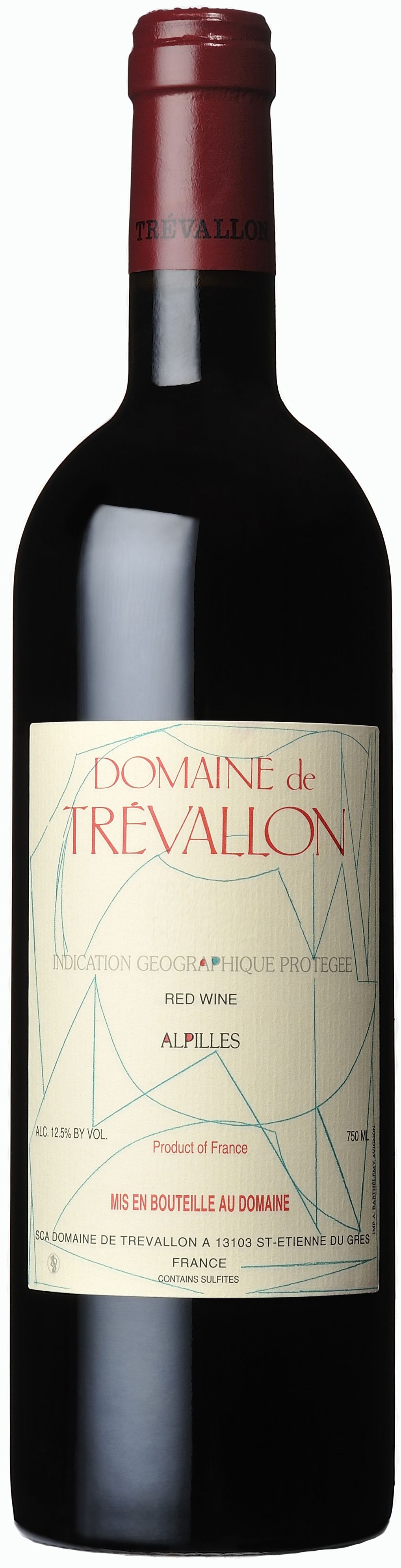 Domaine De Trevallon, Alpilles Rouge, 2018