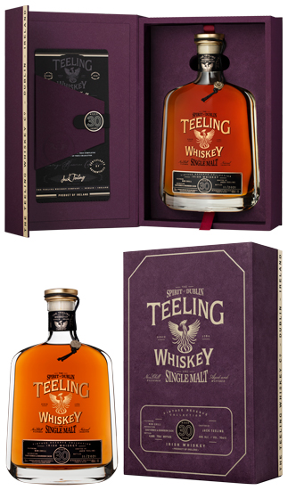 Виски Teeling Single Malt 30 years 46% 0,7 л · в подарочной упаковке