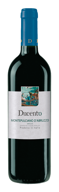 Вино Montepulciano d'Abruzzo Ducento, 2024 г.
