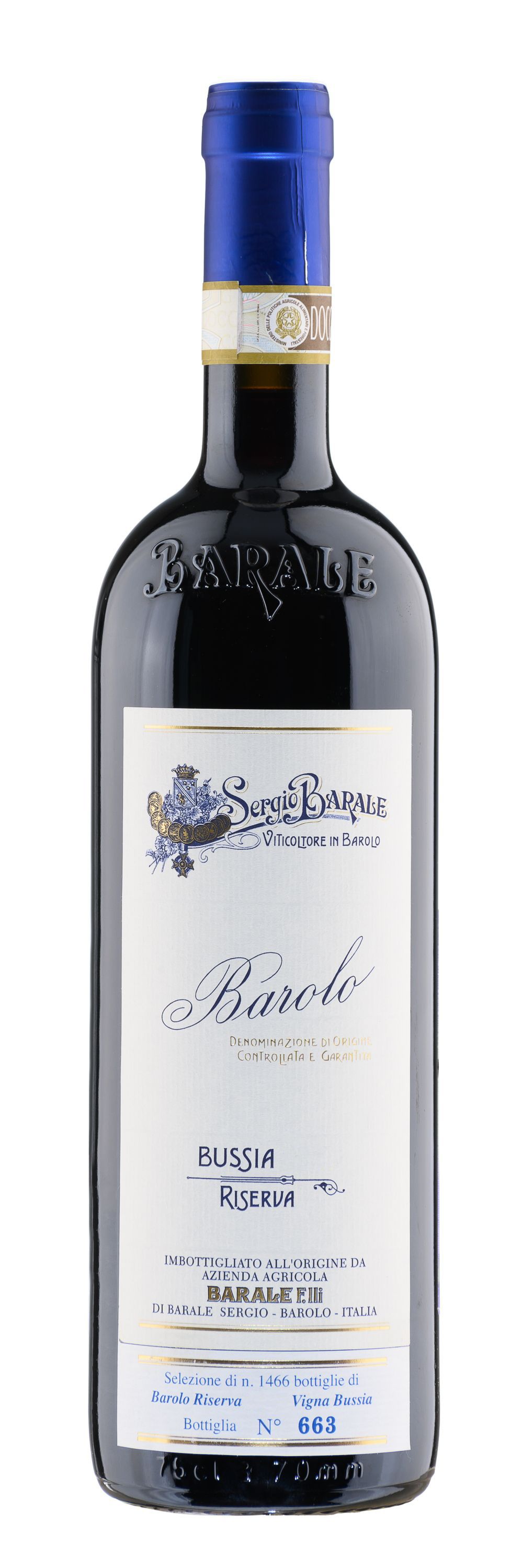 Barale Fratelli, Barolo Bussia Riserva, 2018