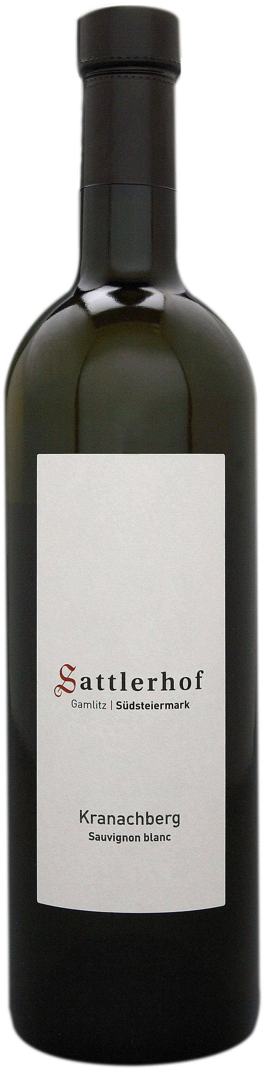 Sattlerhof, Kranachberg Sauvignon Blanc, 2013