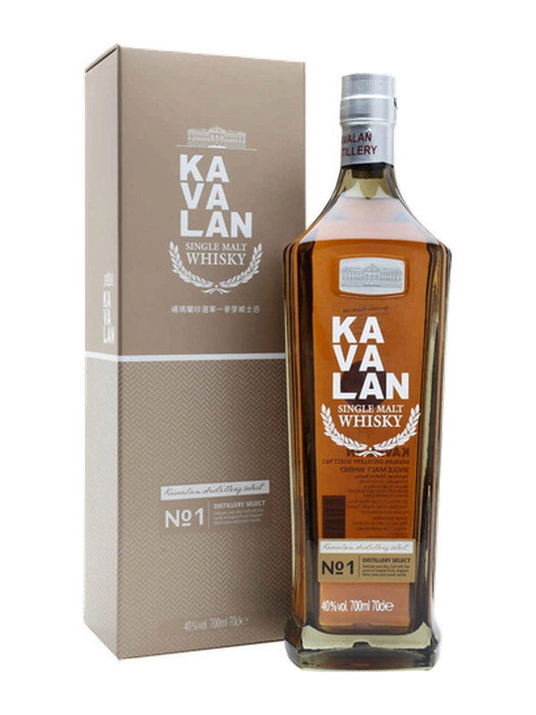 Kavalan Distillery Select No.1, 0,7 л