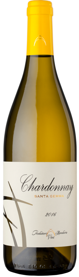 Santa Gemma Chardonnay белое сухое