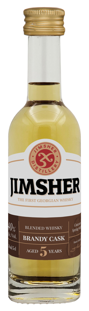 Виски Jimsher Brandy Cask 40% 0,05 л