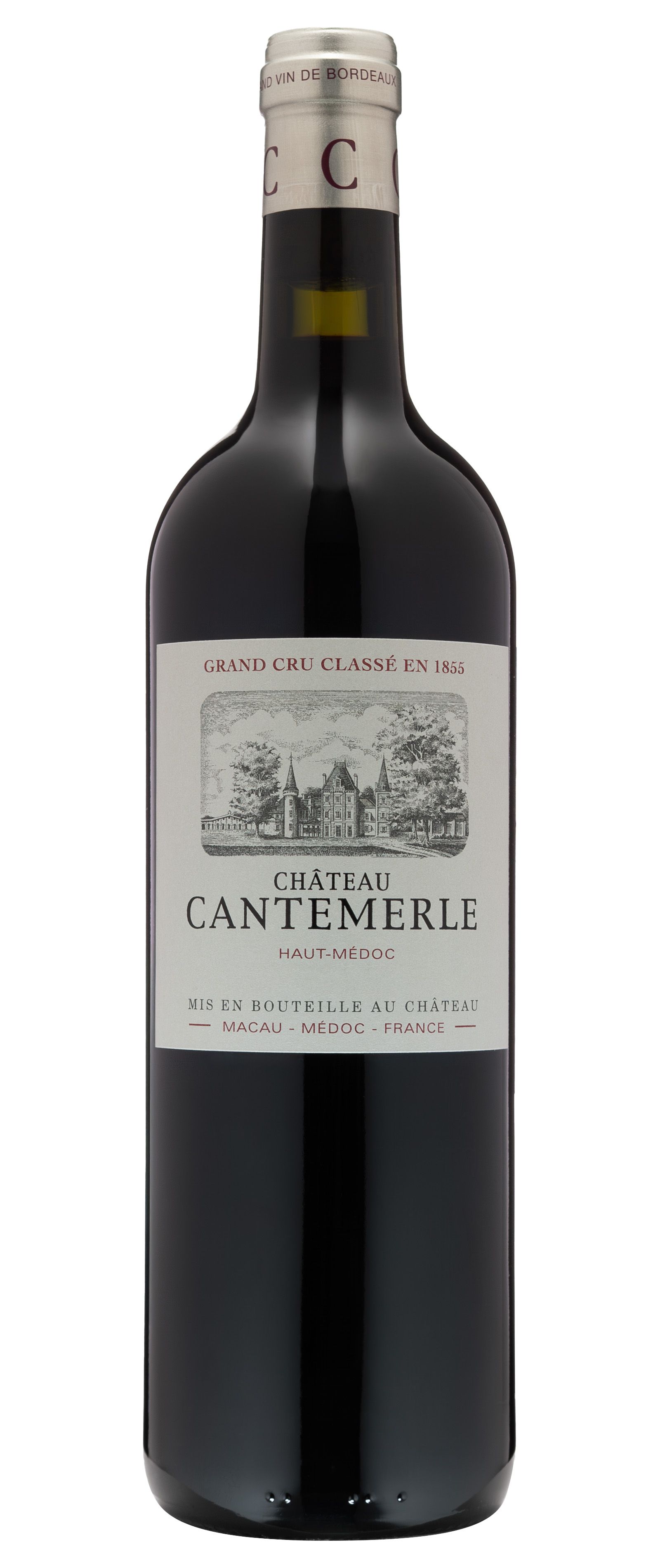 Chateau Cantemerle, Grand Cru Classe, 2016
