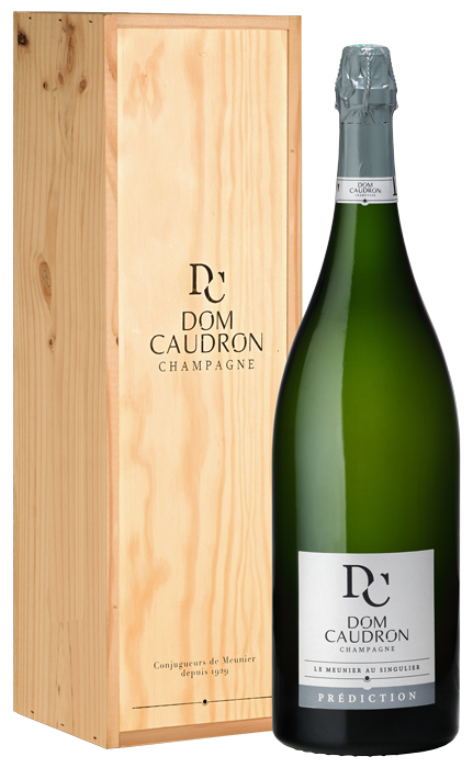 Шампанское Dom Caudron Prediction Brut 12,5% 3 л