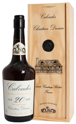 Кальвадос Christian Drouin Calvados 20 ans 40% 0,7 л