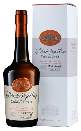 Кальвадос Christian Drouin Calvados Pays d`Auge Hors d`Age 42% 0,7 л