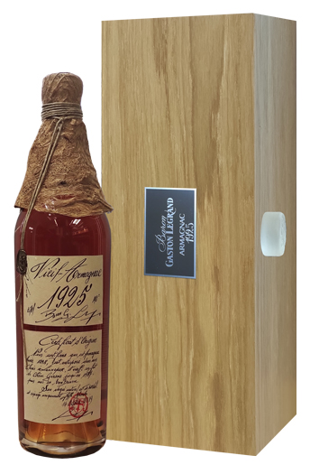 Арманьяк Baron G. Legrand 1925 Bas Armagnac 40% 0,7 л
