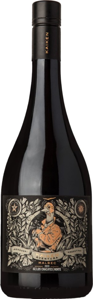 Аргентинское вино Kaiken Aventura Malbec Los Chacayes Norte красное сухое