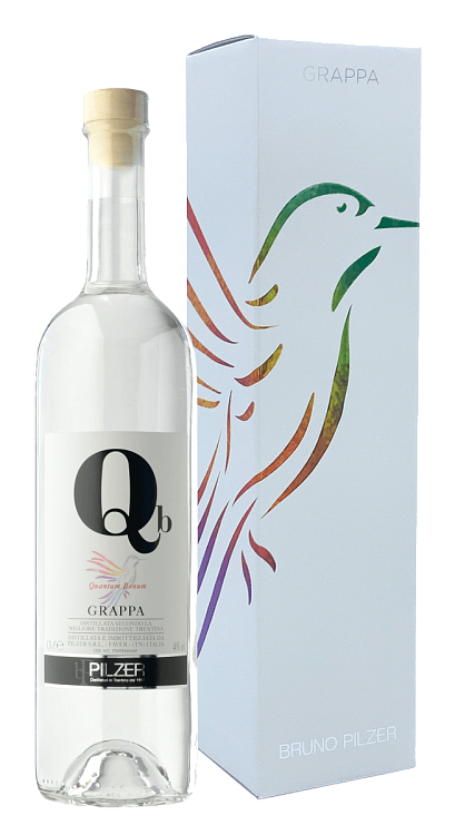 Граппа Grappa Quantum Bonum Pilzer · в подарочной упаковке