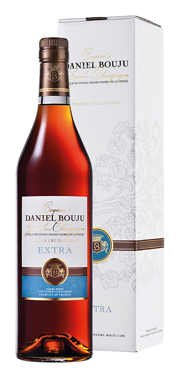 Коньяк Extra Grande Champagne Daniel Bouju · в подарочной упаковке