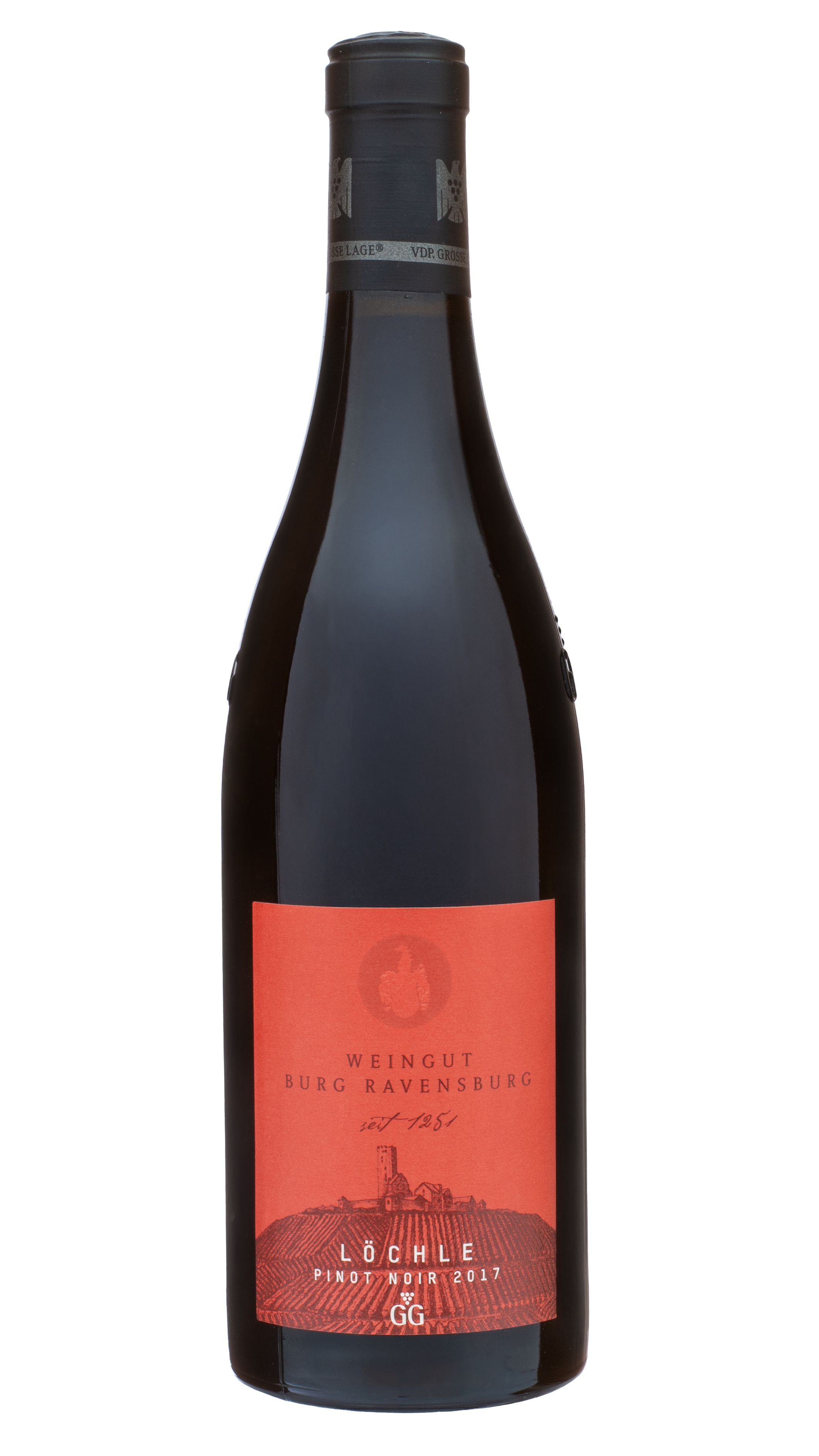 Burg Ravensburg, Lochle GG Pinot Noir, 2017