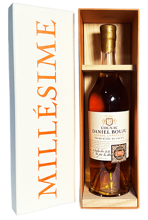 Коньяк Grande Champagne Daniel Bouju, 1992 г.
