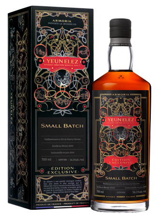 Виски Armorik Yeun Elez Edition Exclusive 56,3% 0,7 л п/уп · в подарочной упаковке