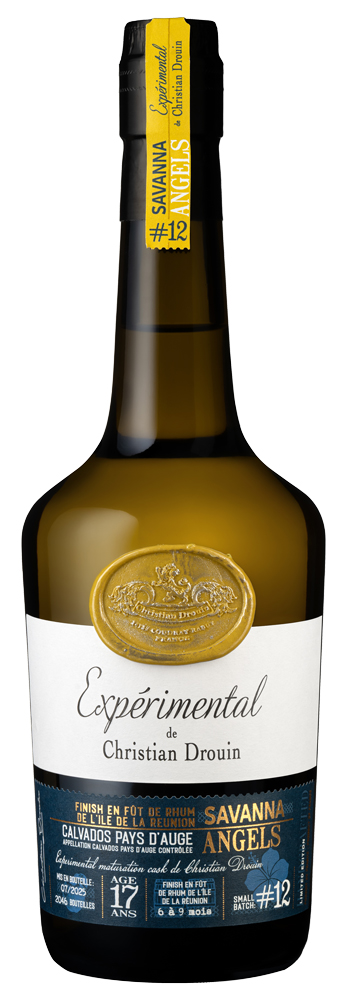 Кальвадос Christian Drouin Calvados 17 ans Savanna Angels 47,5% 0,7 л · в подарочной упаковке
