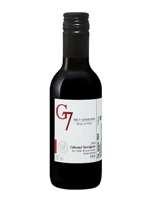 G7 Cabernet Sauvignon Loncomilla Valley DO, 0,187 л