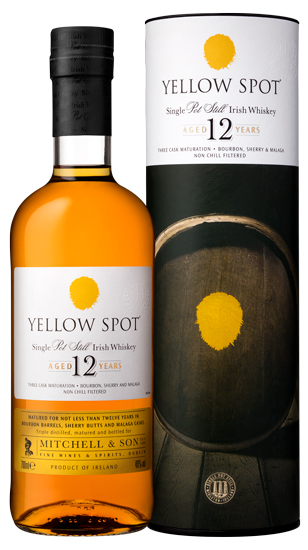Виски Yellow Spot 12 years 46% 0,7 л · в подарочной упаковке