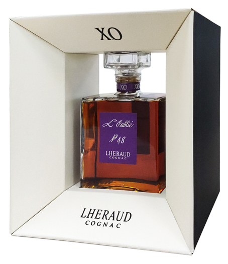 Коньяк Lheraud Cognac XO Oublie 40% 0,7 л
