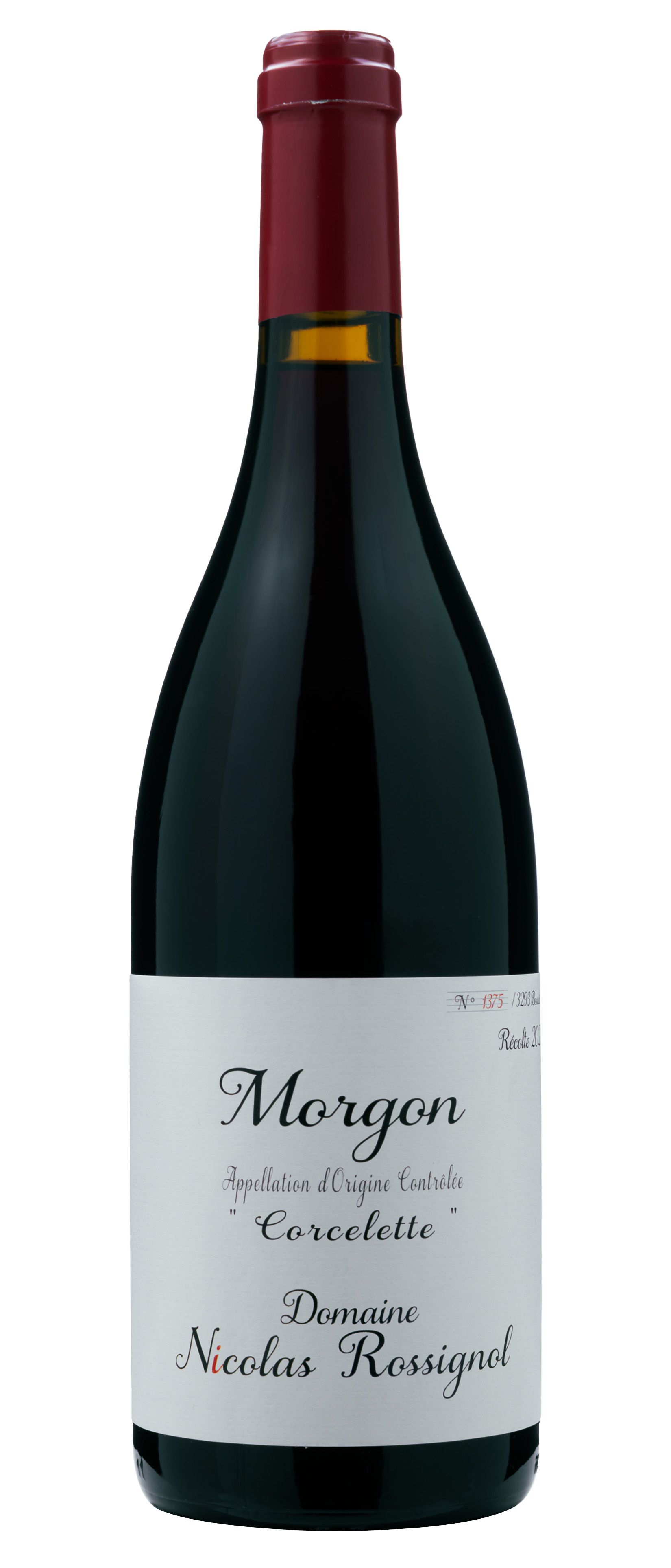 Domaine Nicolas Rossignol, Morgon Corcelette, 2023