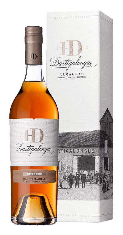 Арманьяк Reserve Bas Armagnac Dartigalongue · в подарочной упаковке