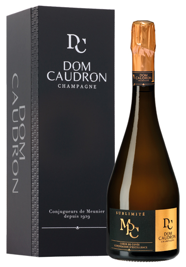 Шампанское Dom Caudron MPC Sublimite Extra Brut 12,5% 0,75 л п/уп
