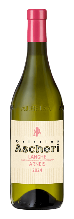 Вино Arneis Langhe Cristina Ascheri, 2024 г.