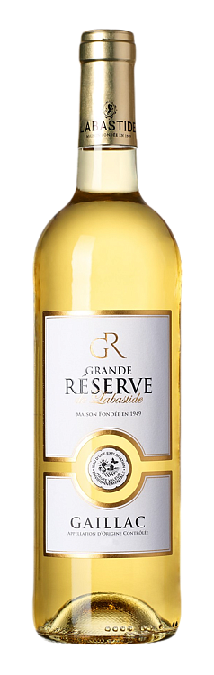 Вино Blanc Doux Gaillac Grande Reserve de Labastide, 2023 г.