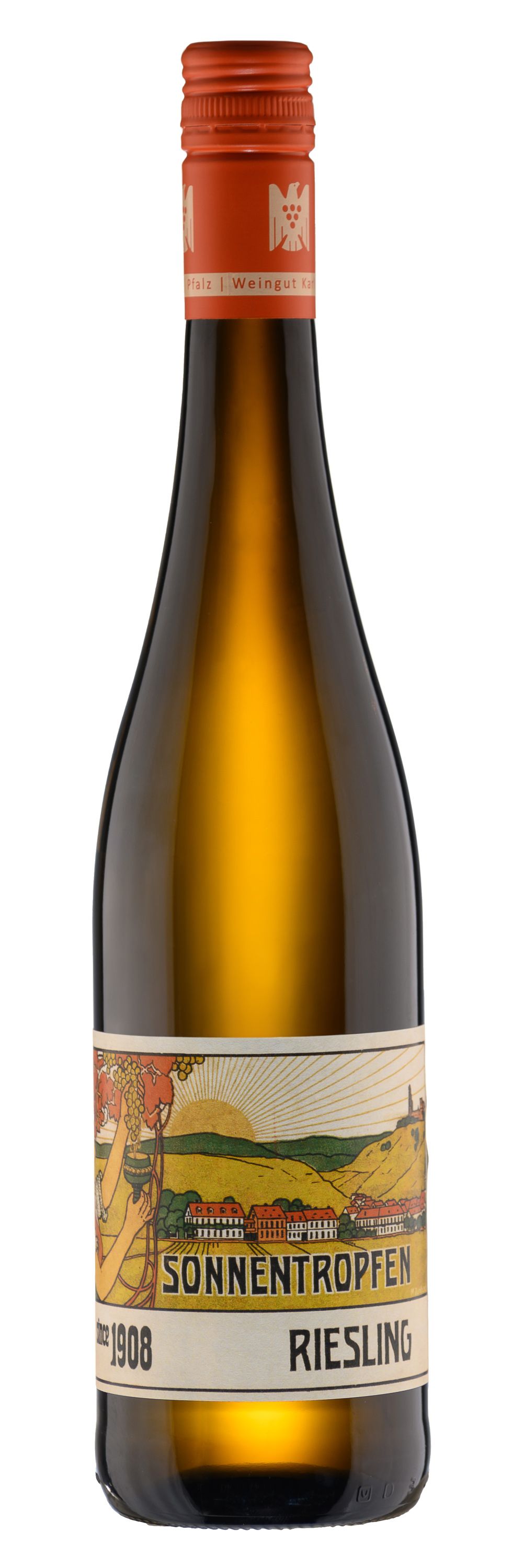 Karl Schaefer, Sonnentropfen Durkheim Riesling, 2023