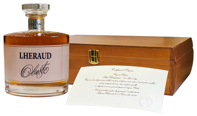 Коньяк Lheraud Cognac Obusto 42% 0,7 л