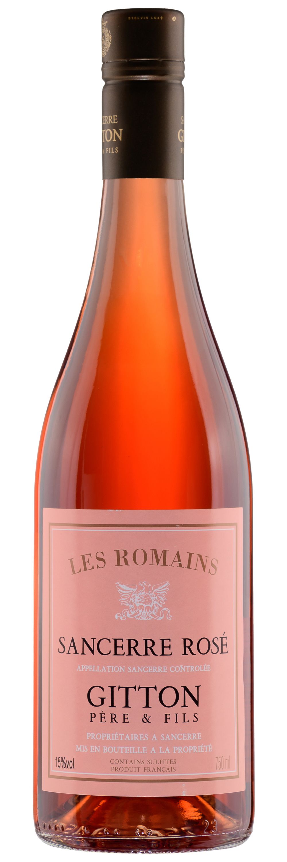 Gitton, Les Romains Sancerre Rose, 2021