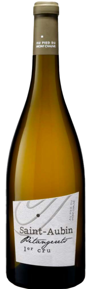 Французское вино Au Pied du Mont Chauve, Saint-Aubin Premier Cru Pitangerets blanc белое сухое