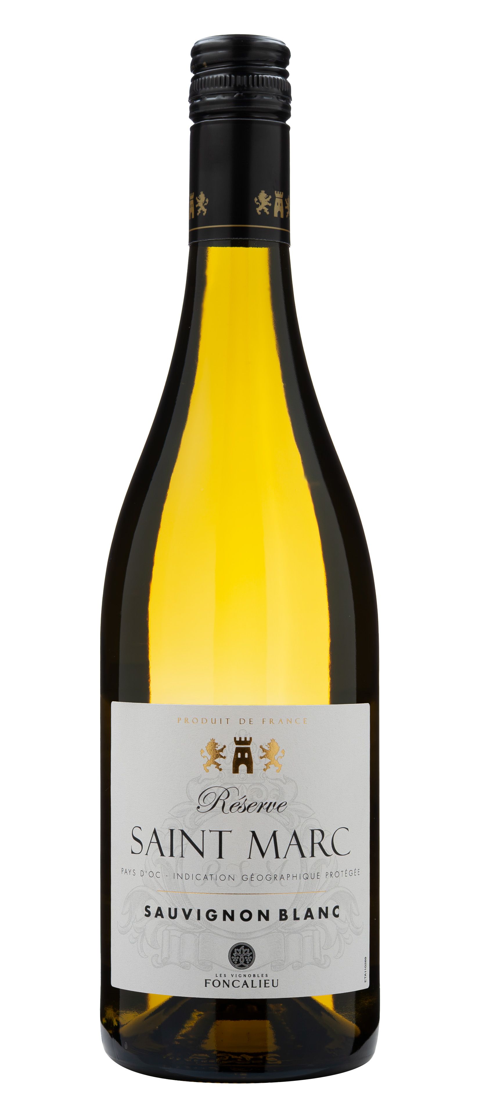 Les Vignobles Foncalieu, Reserve Saint Marc Sauvignon Blanc, 2025
