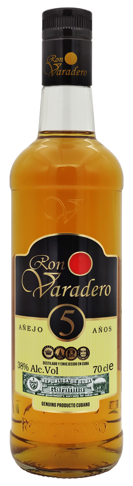 Ром Ron Varadero Anejo 5 anos 38% 0,7 л
