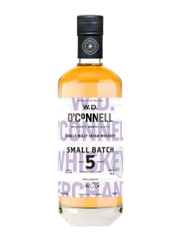 W.D. O’Connell Small Batch 5 Year Old Amontillado Sherry Cask, 0,7 л