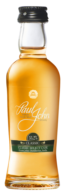 Виски Paul John Classic Select Cask 55,2% 0,05 л
