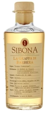 Граппа "Barbera Sibona" 0.5 л.