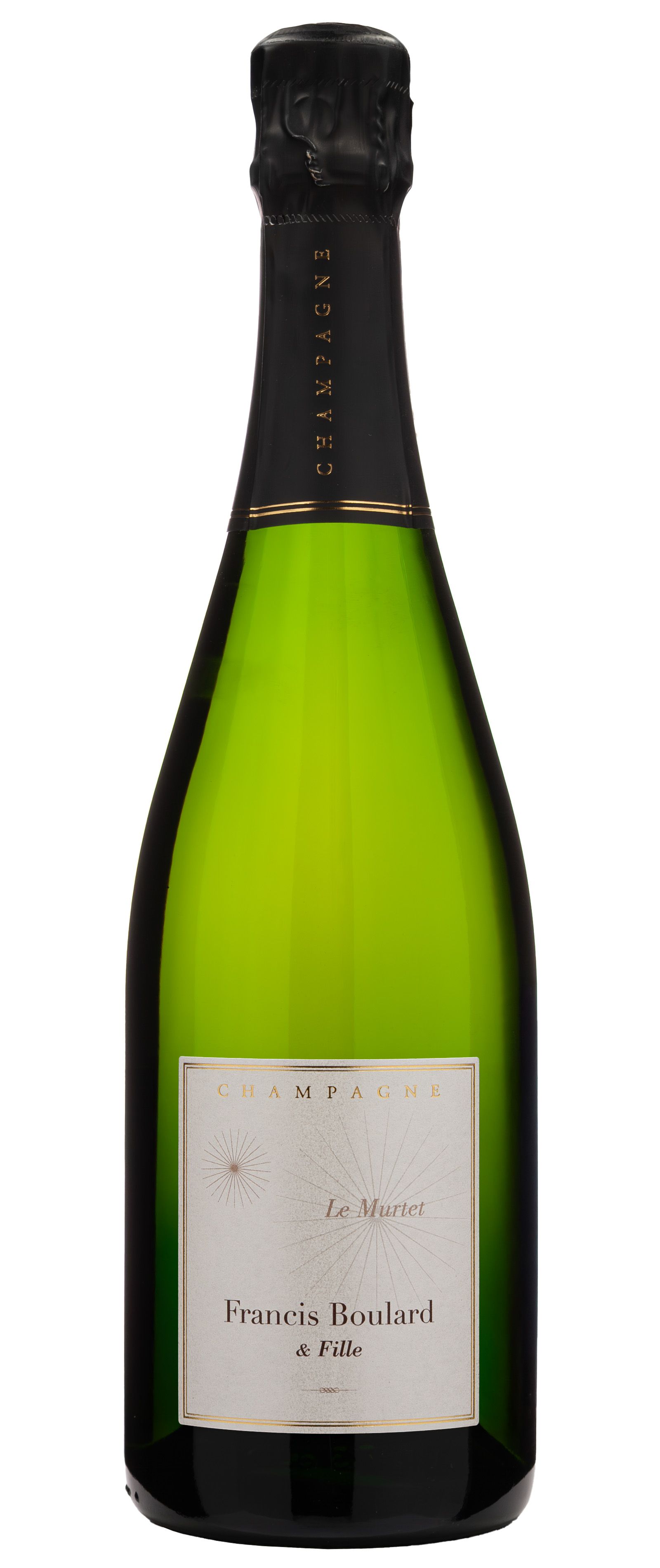 Francis Boulard, Le Murtet Petite Montagne Brut Nature, 2019
