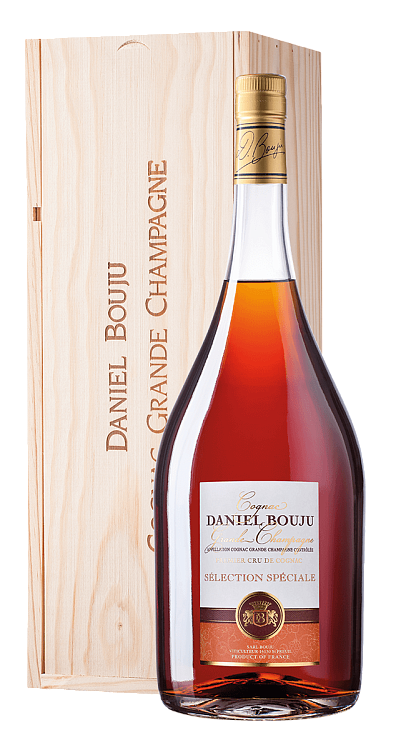 Коньяк Selection Speciale Grande Champagne Daniel Bouju · в подарочной упаковке