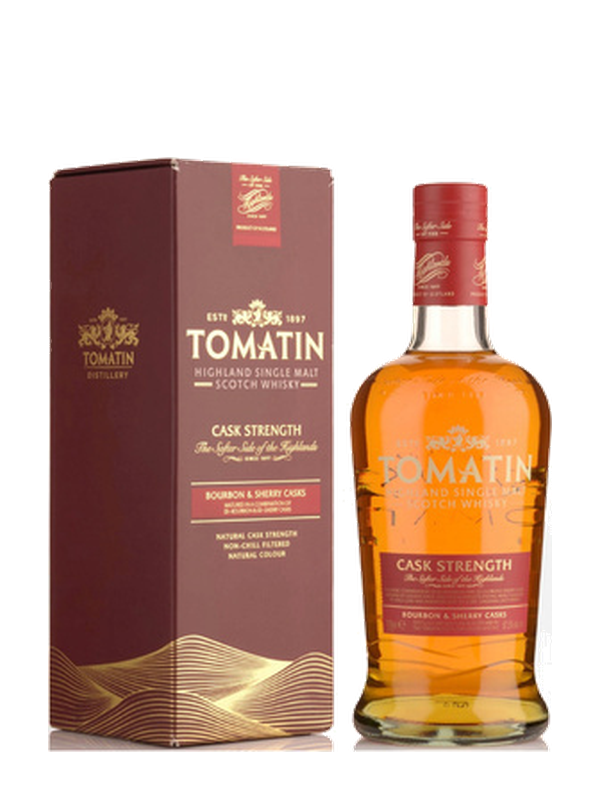 Tomatin Cask Strength, 0,7 л