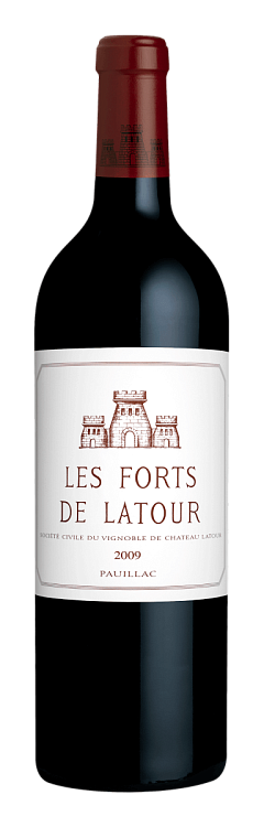 Вино Les Forts de Latour Pauillac, 2009 г.
