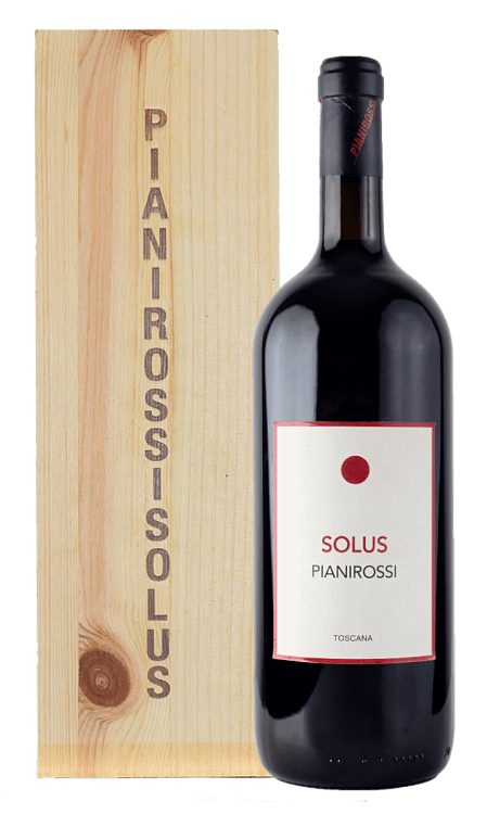 Вино Solus Pianirossi, 2014 г. · в подарочной упаковке