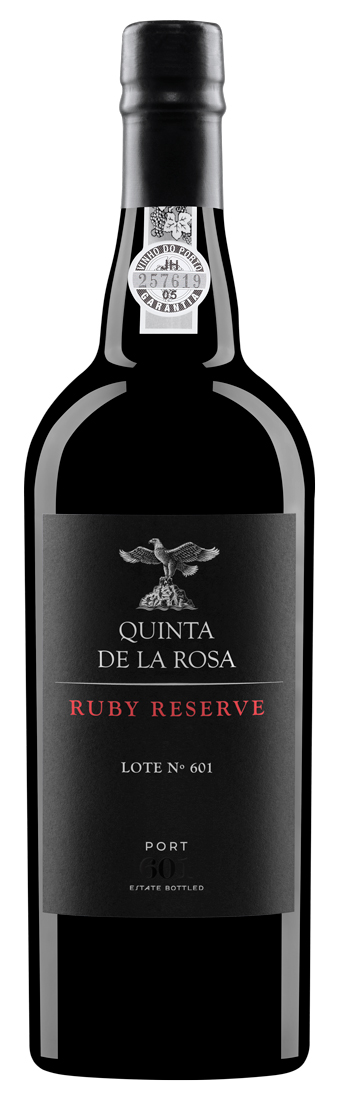 Портвейн Quinta de la Rosa Ruby Reserve Lote № 601 19,5% 0,75 л