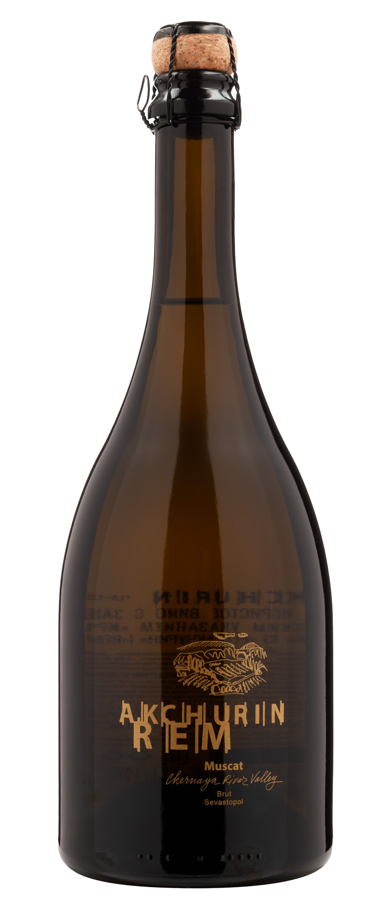 Rem Akchurin, Muscat Brut, 2024