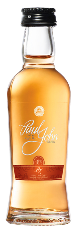 Виски Paul John Pedro Ximenez Select Cask 48% 0,05 л