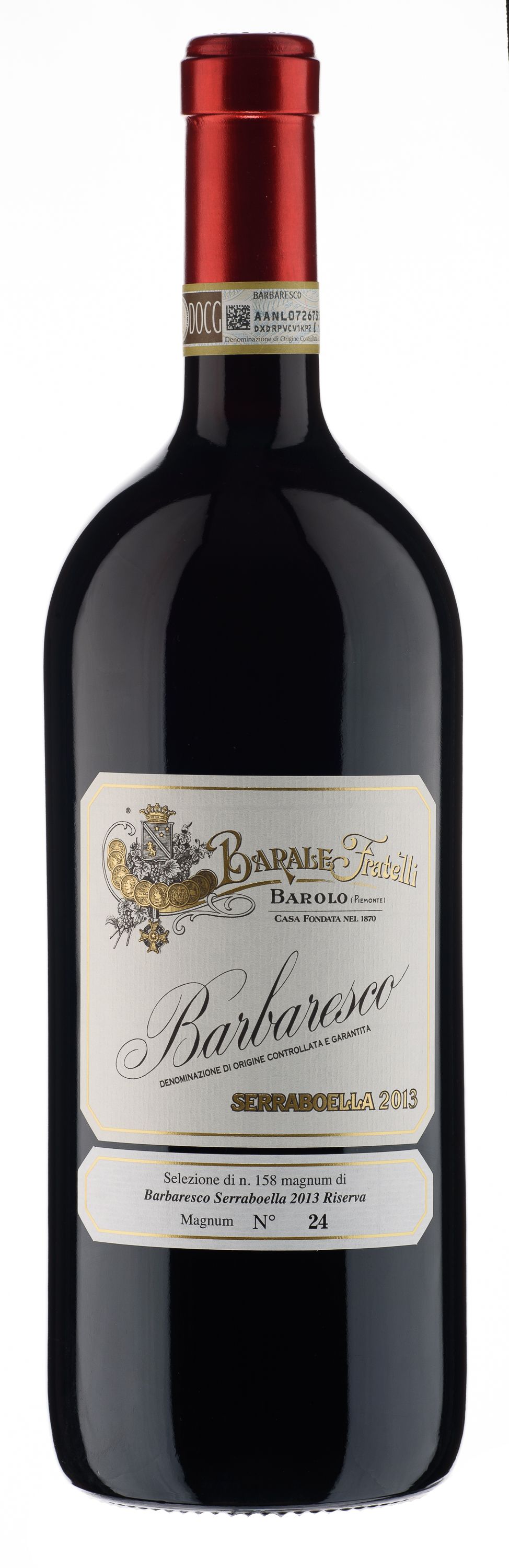 Barale Fratelli, Barbaresco Serraboella, 2013